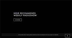 Desktop Screenshot of noir-music.com